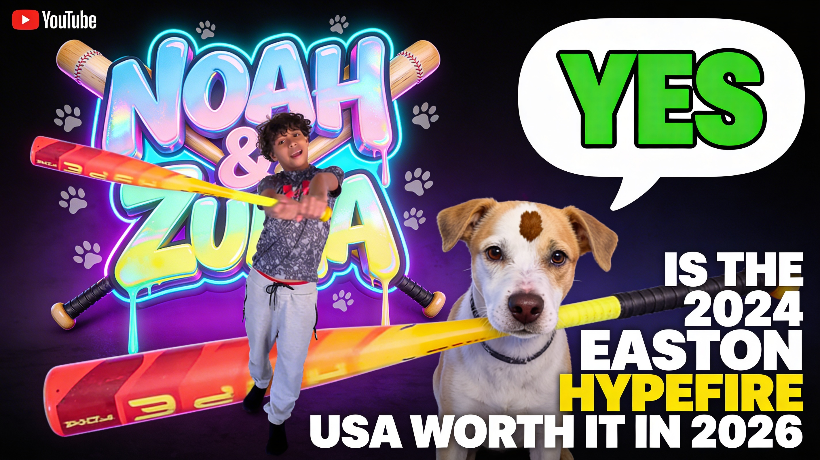 2024 Easton Hypefire Review